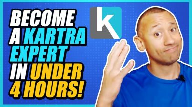 Become A Kartra Expert In Under 4 Hours |  How To Use Kartra Step By Step Tutorial Video Training